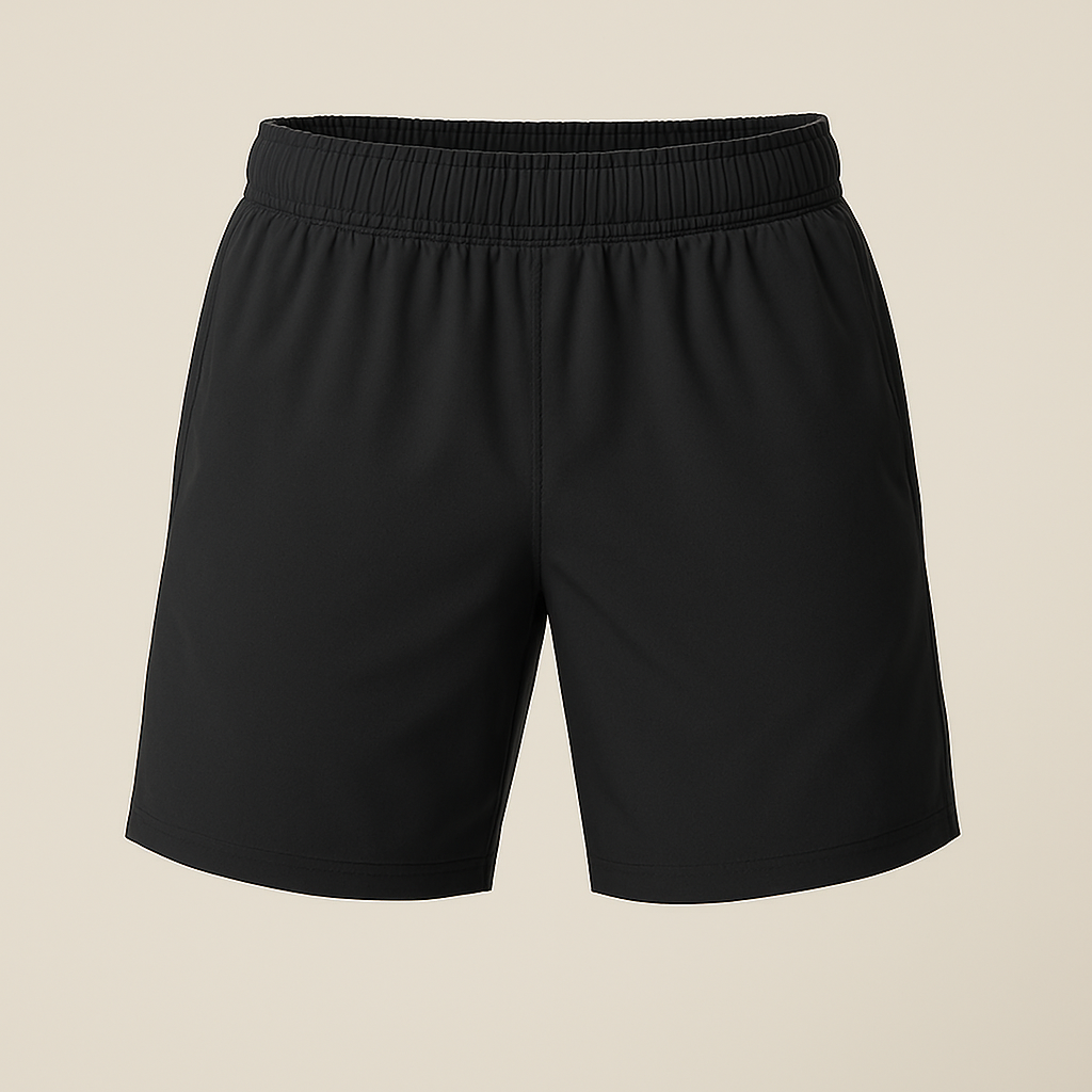 Zeron Black Shorts