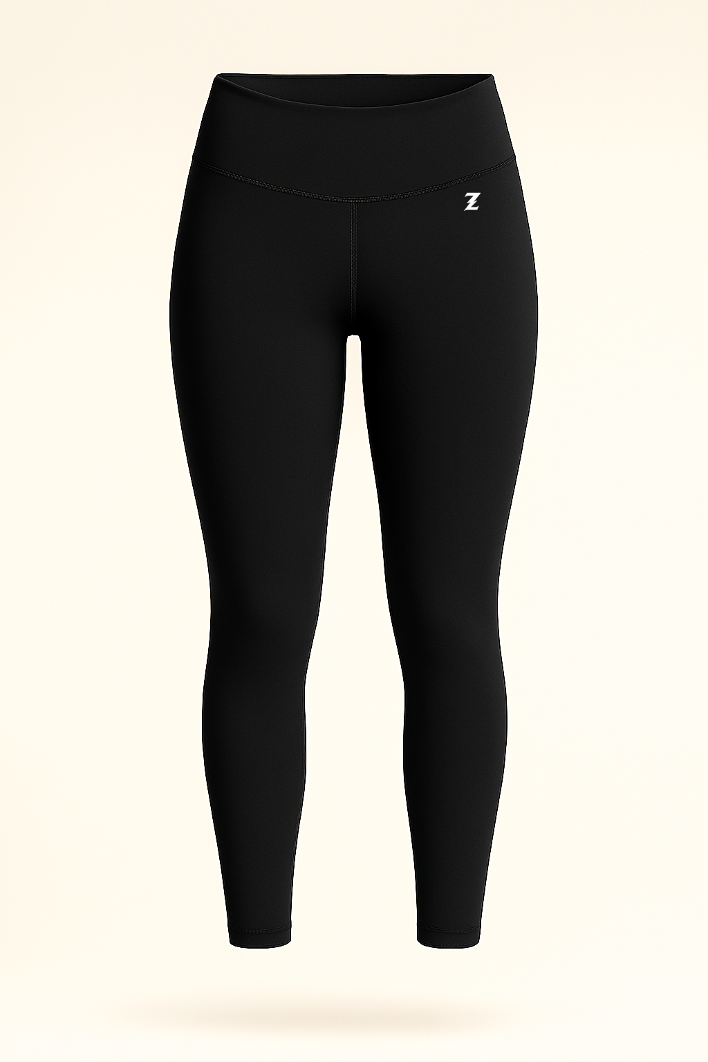 Essential Black Full-Length Leggings