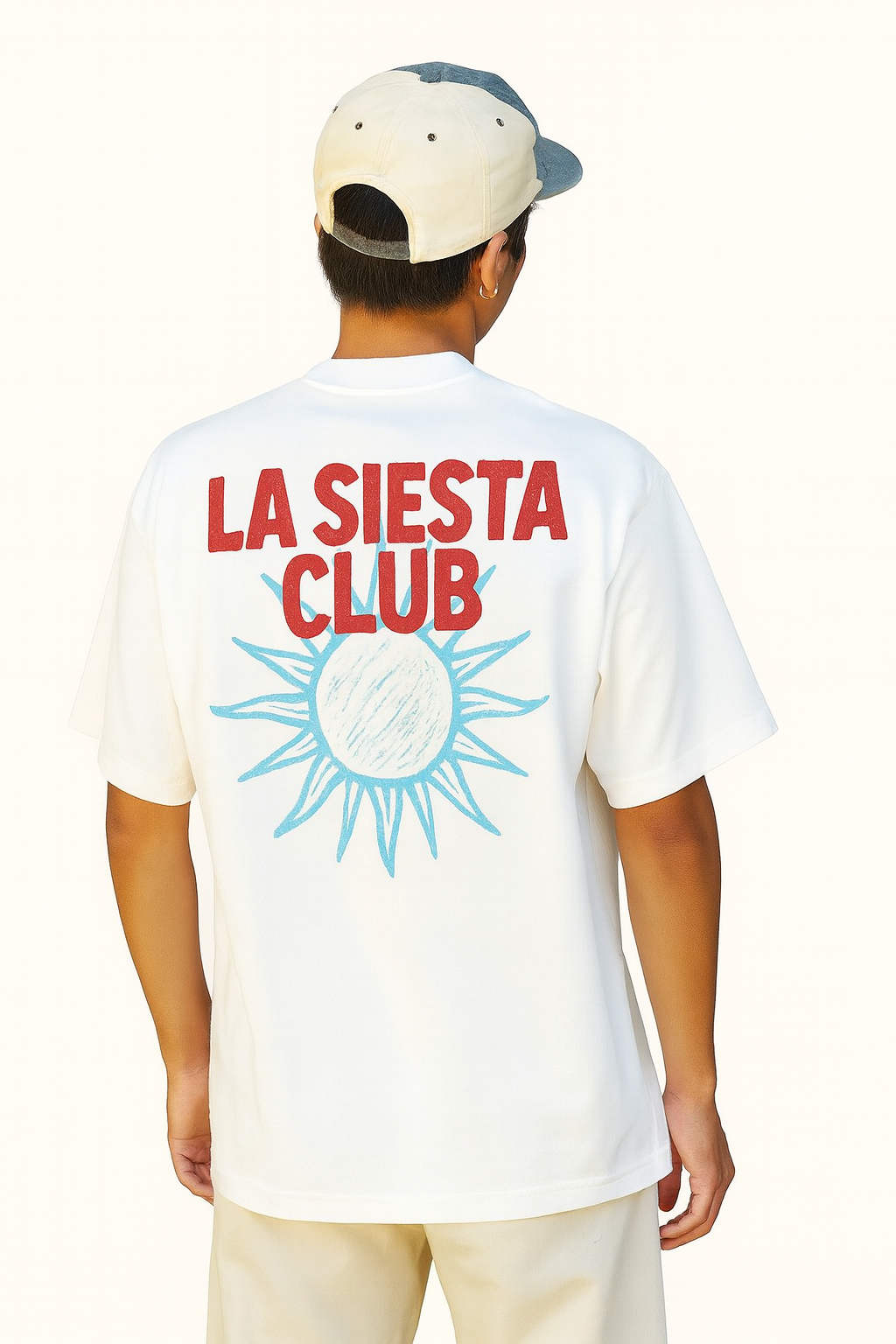 La Siesta Club Tee - White