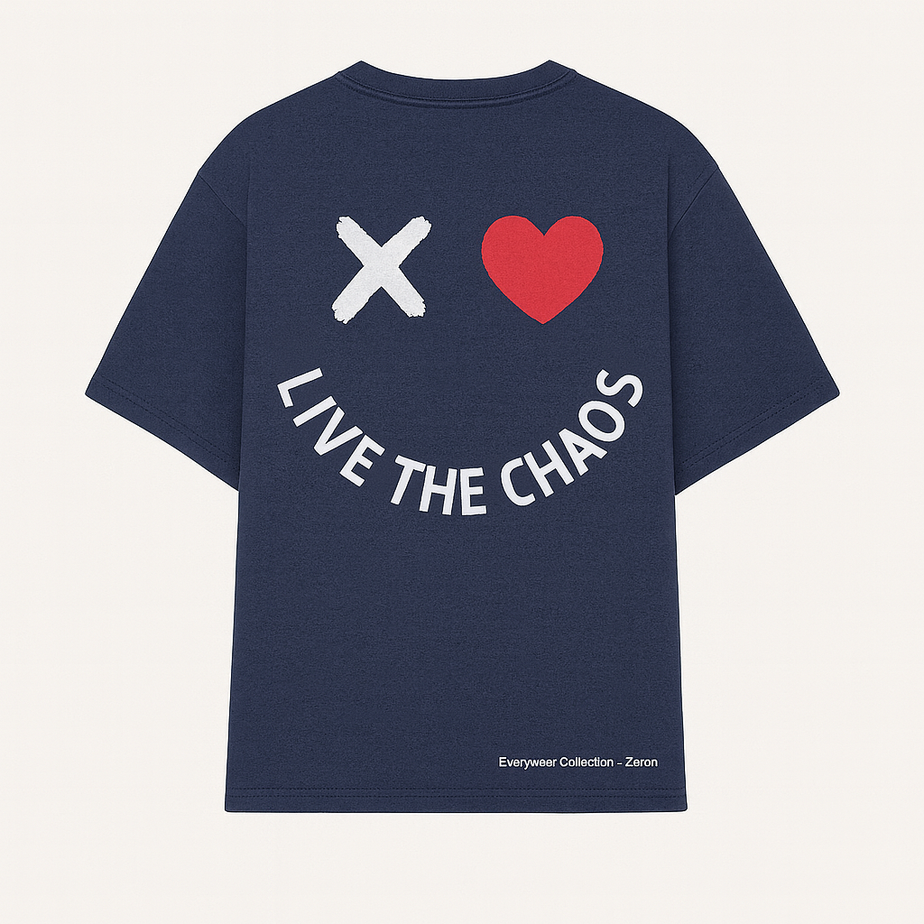 ZERON X ❤ Live the Chaos – Navy
