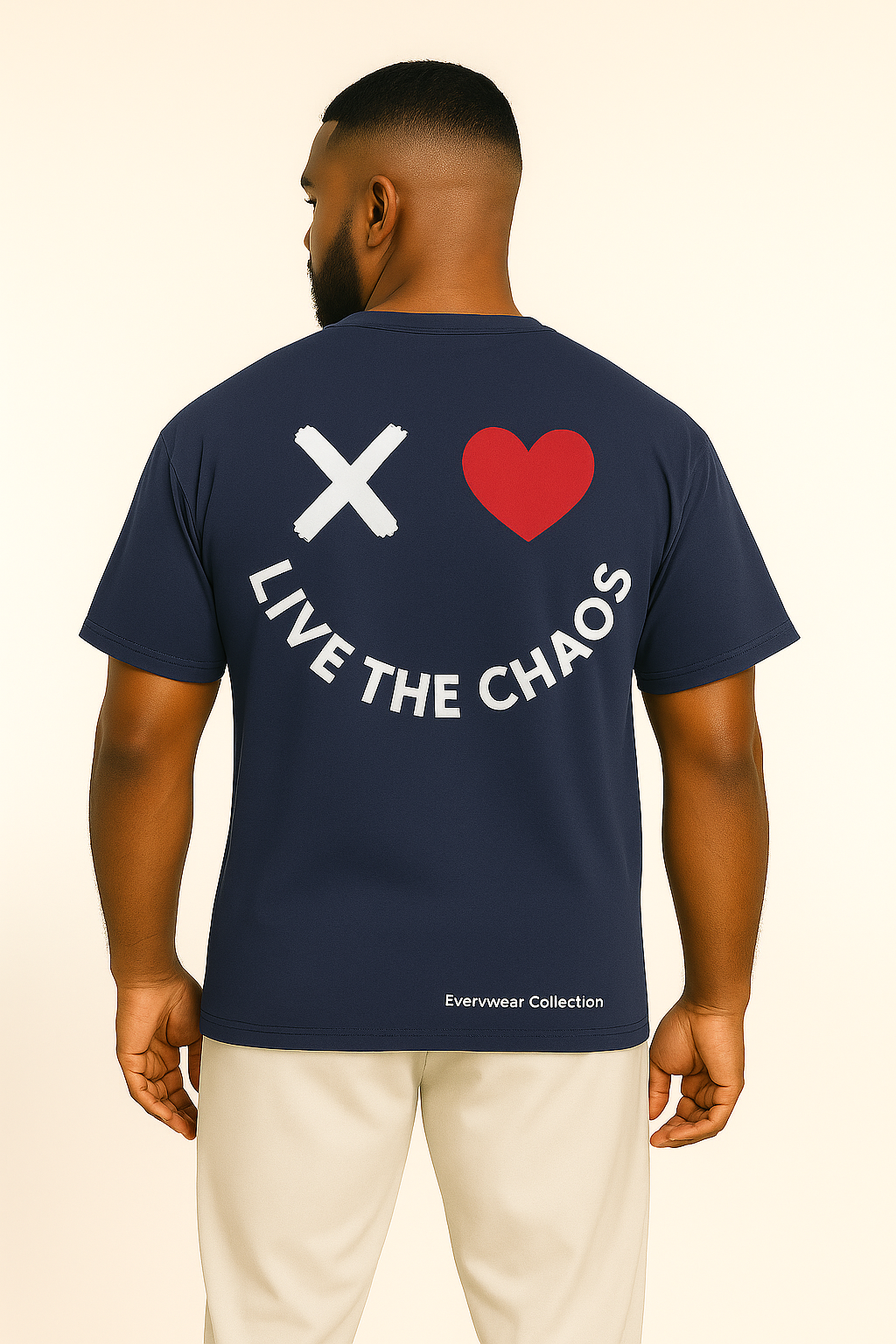 ZERON X ❤ Live the Chaos – Navy