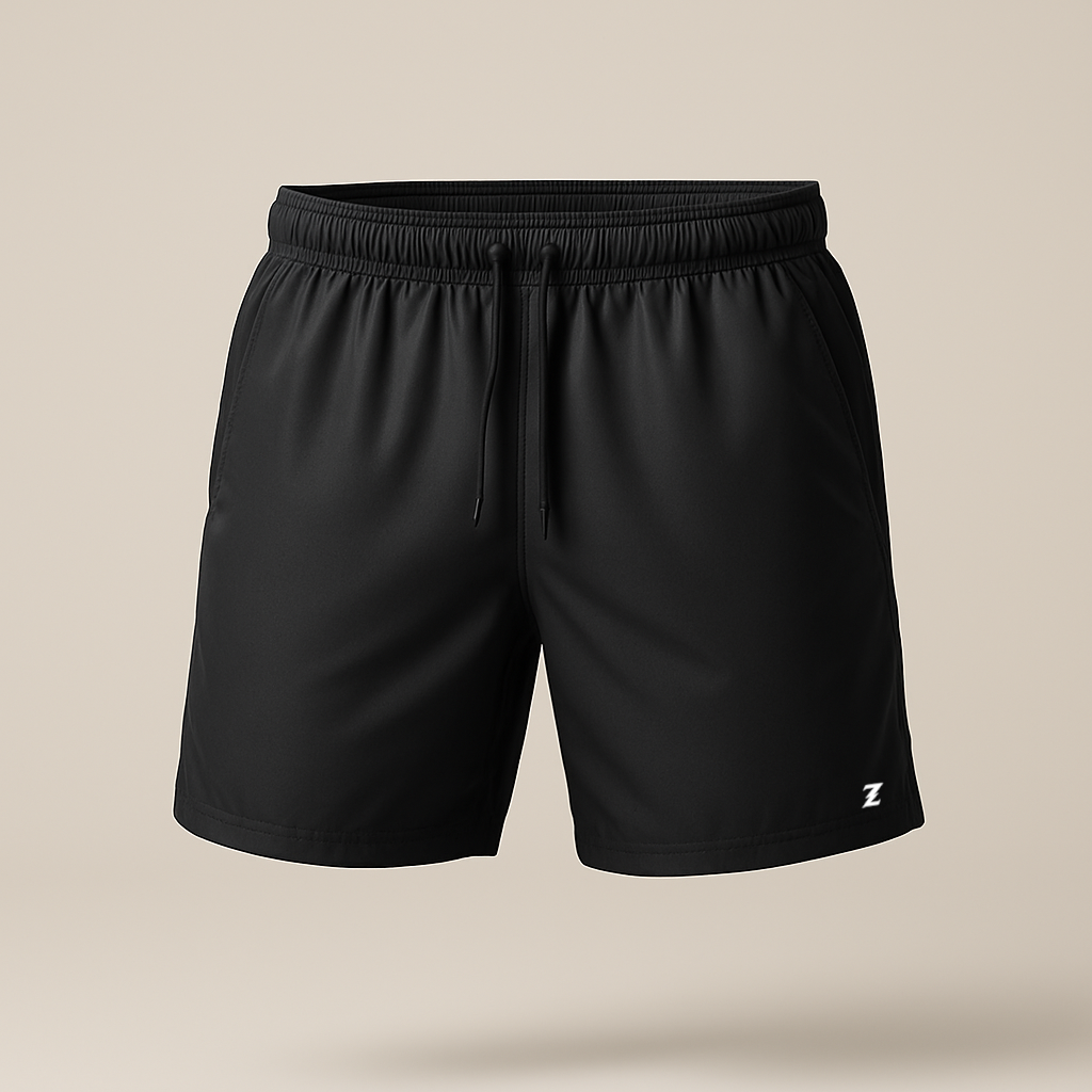 Zeron Black Shorts
