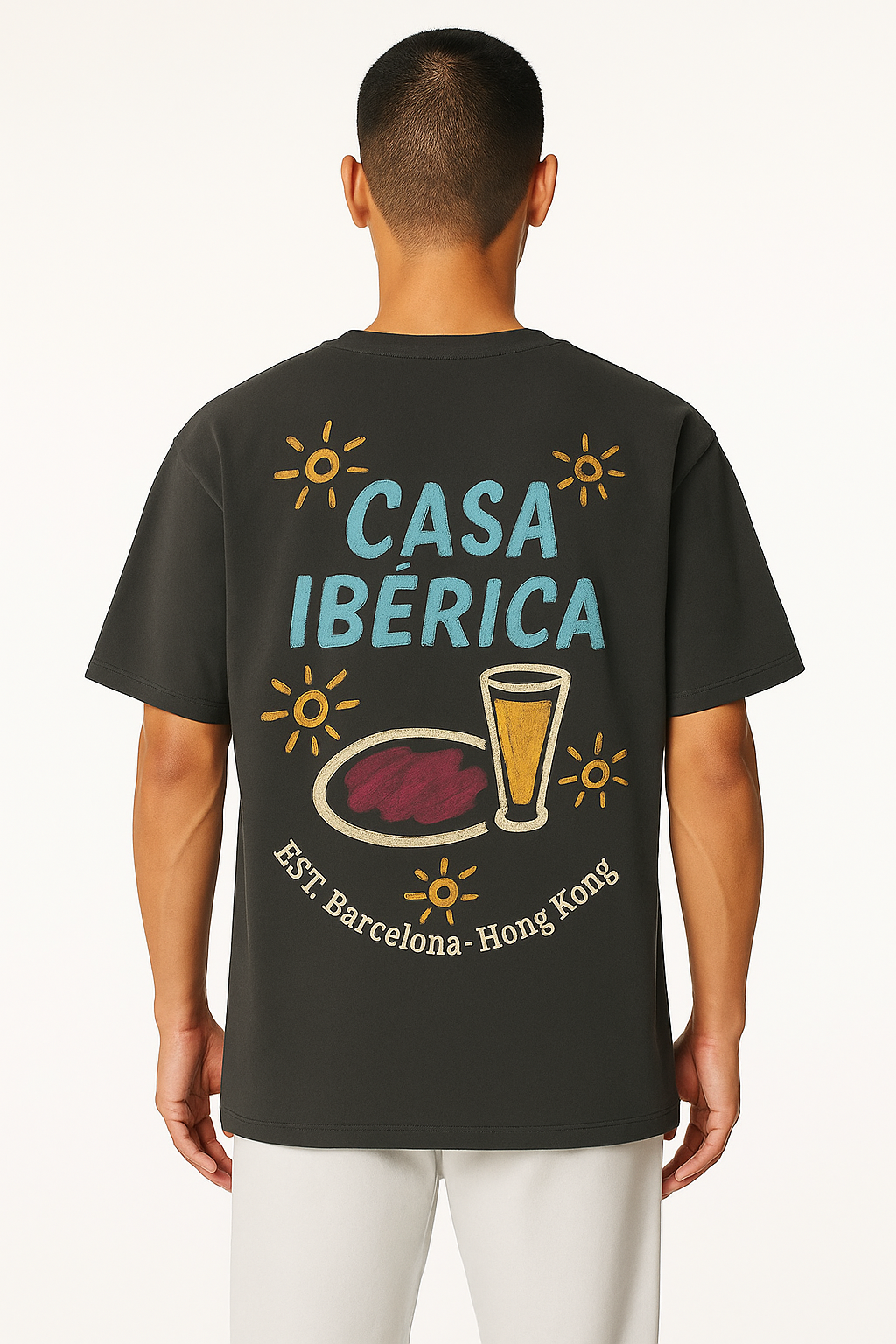 Casa Ibérica x ZERON Tee