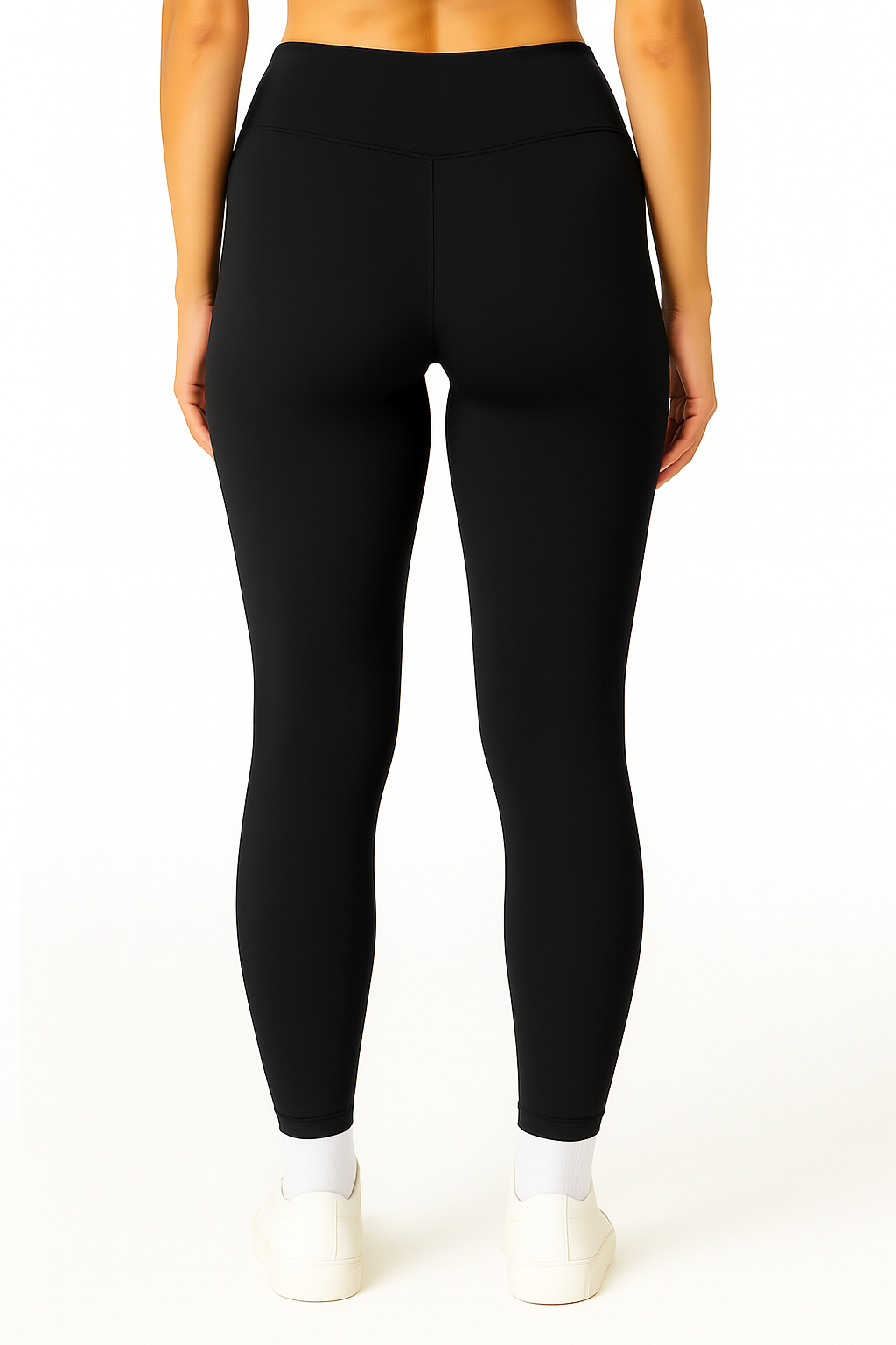Essential Black Full-Length Leggings