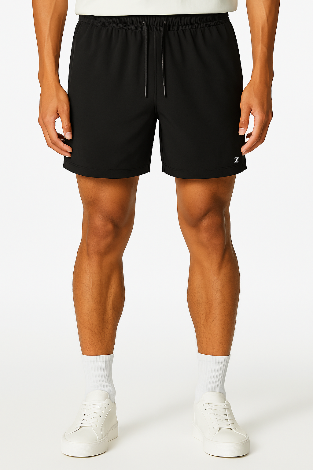 Zeron Black Shorts