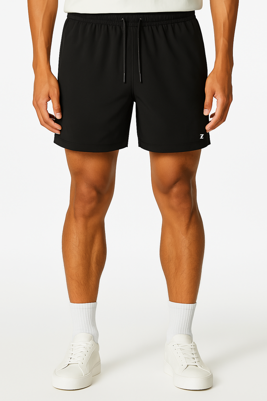 Zeron Black Shorts