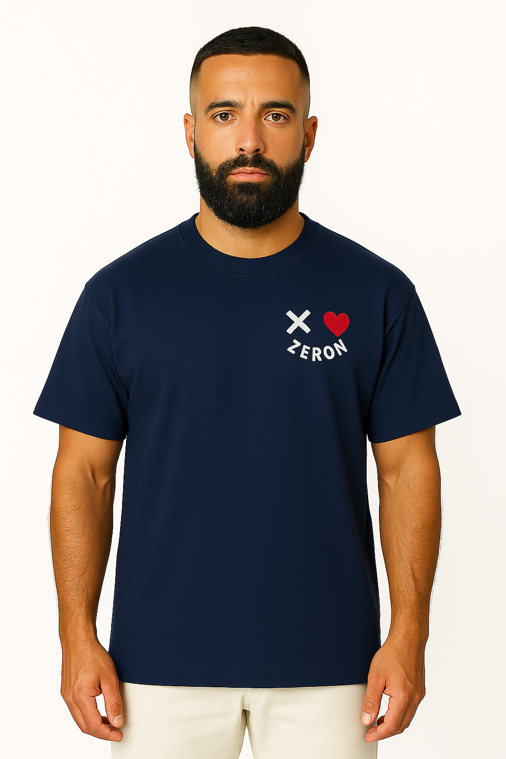 ZERON X ❤ Live the Chaos – Navy