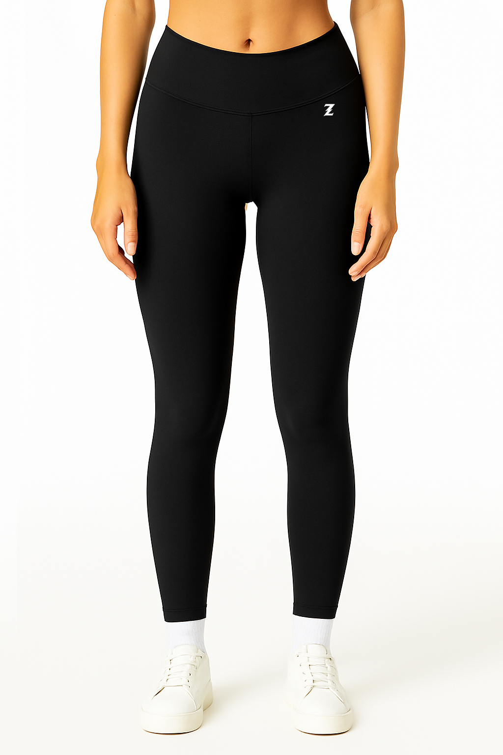Essential Black Full-Length Leggings