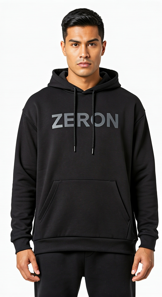 Sudadera con capucha de gran tamaño